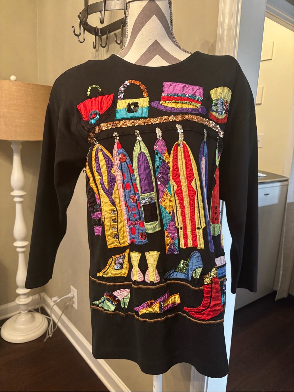 Women’s Sweater- Backstage Theatre Inspired🎭